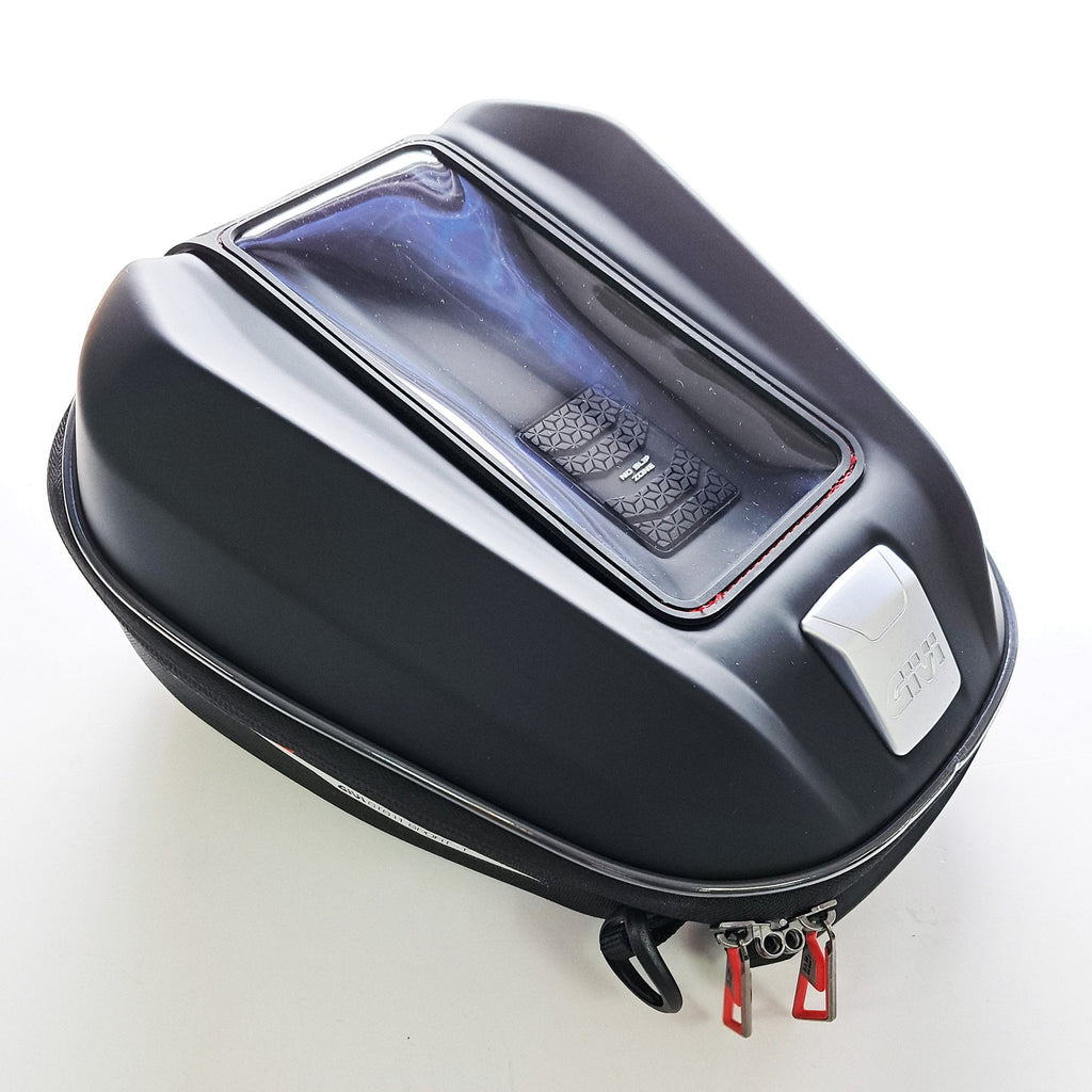 Givi (Tankbag) - ST611+ (Plus) Tanklock - Black (6L)
