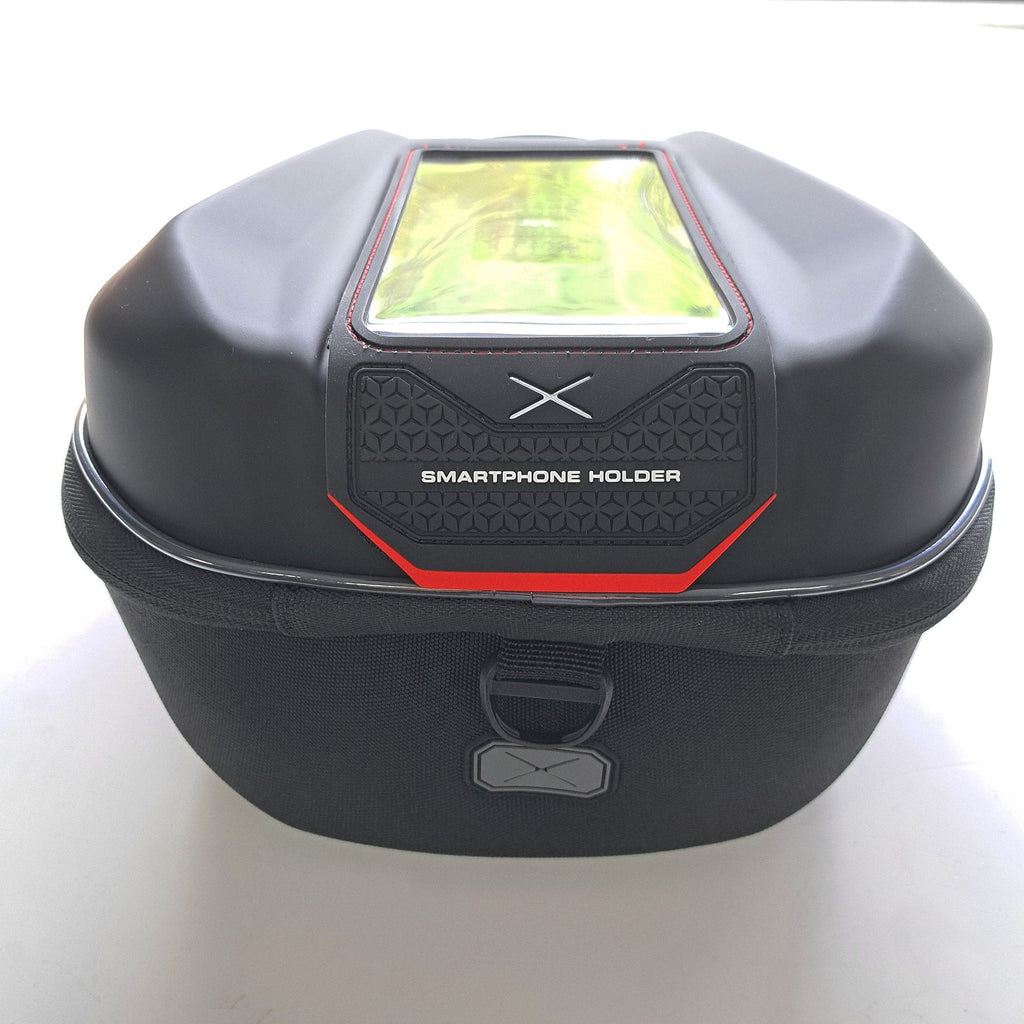 Givi (Tankbag) - ST611+ (Plus) Tanklock - Black (6L)