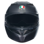 AGV (2025) Helmet - K3 (ECE2206) Solid (Matt Black)