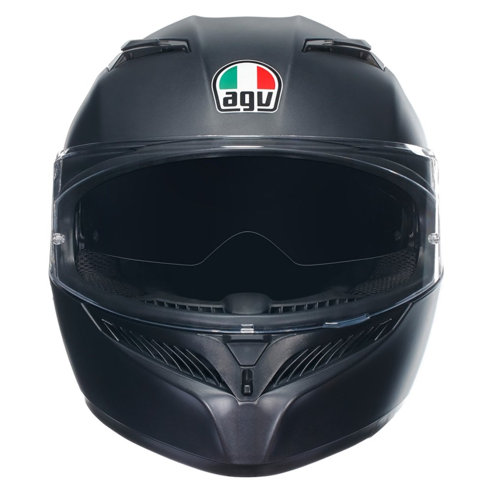 AGV (2025) Helmet - K3 (ECE2206) Solid (Matt Black)