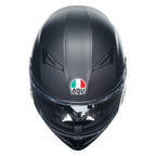 AGV (2025) Helmet - K3 (ECE2206) Solid (Matt Black)