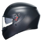 AGV (2025) Helmet - K3 (ECE2206) Solid (Matt Black)