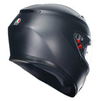 AGV (2025) Helmet - K3 (ECE2206) Solid (Matt Black)