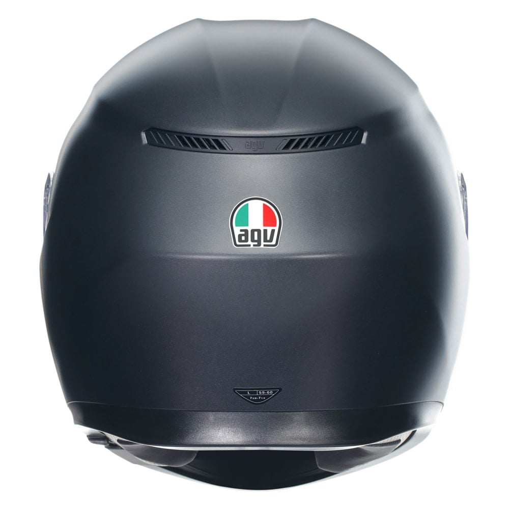 AGV (2025) Helmet - K3 (ECE2206) Solid (Matt Black)