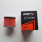 Race Fx - Oil Filter - HF116 - CRF150 07-26, CRF250 04-26, CRF450 02-26, CRF250X 04-18, CRF250RX 19-26, CRF450X 02-17, CRF450RX 18-26, ATV TRX450 04-14
