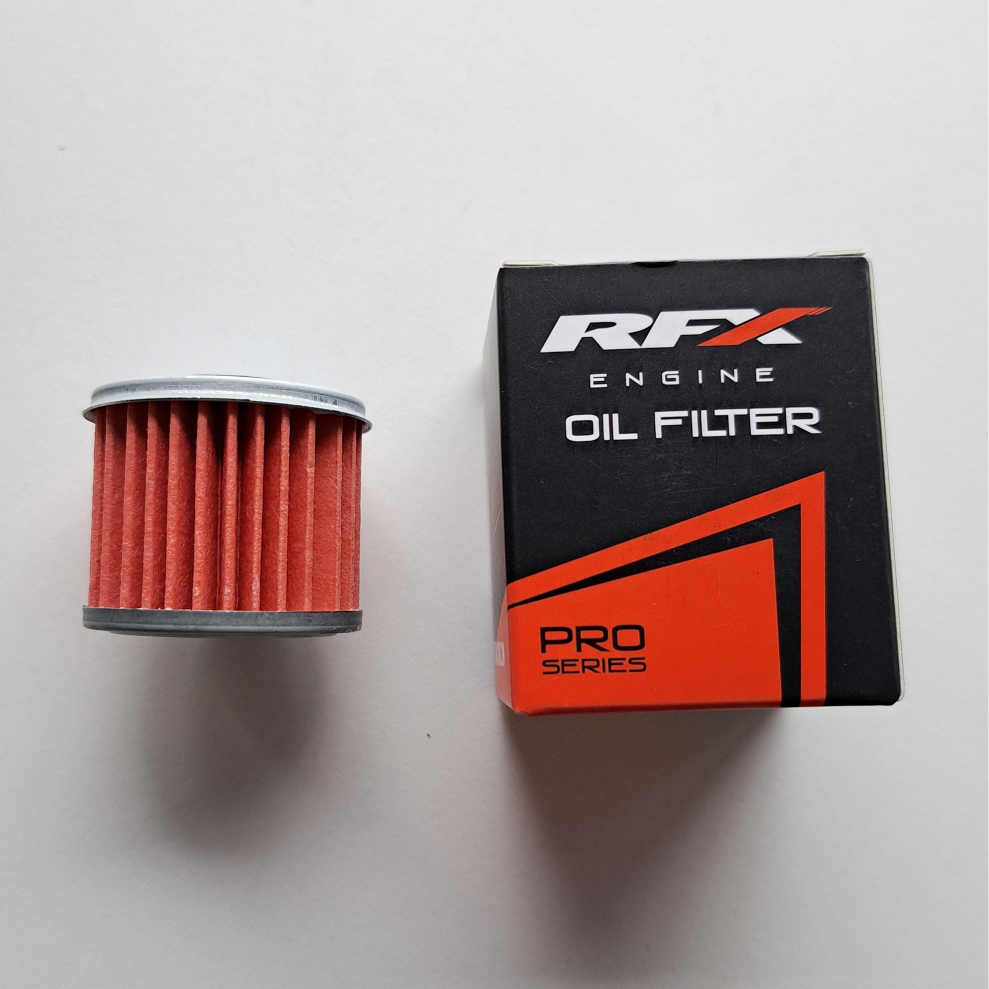 Race Fx - Oil Filter - HF116 - CRF150 07-26, CRF250 04-26, CRF450 02-26, CRF250X 04-18, CRF250RX 19-26, CRF450X 02-17, CRF450RX 18-26, ATV TRX450 04-14