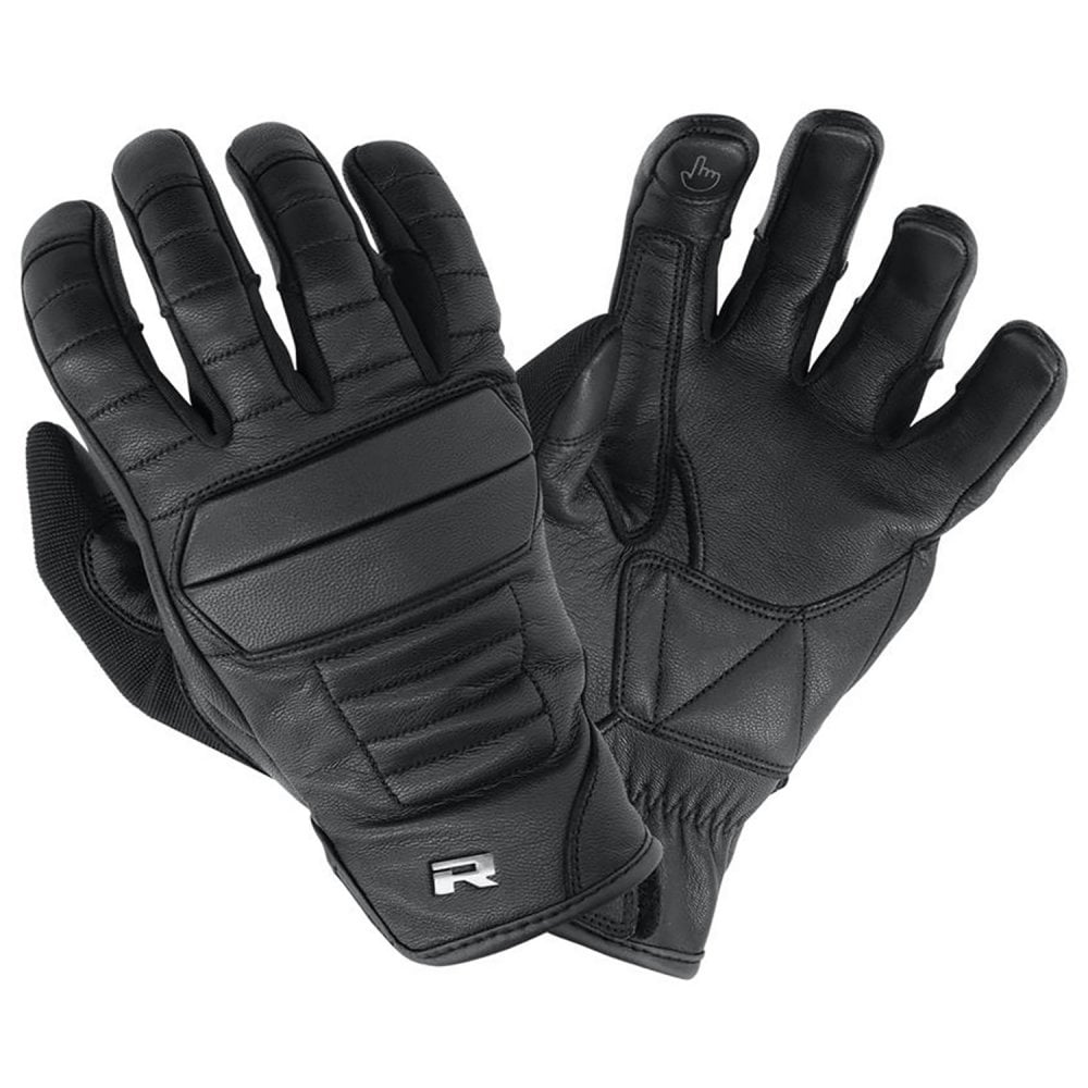 Richa (2025) Gloves - Desmo Leather - Black