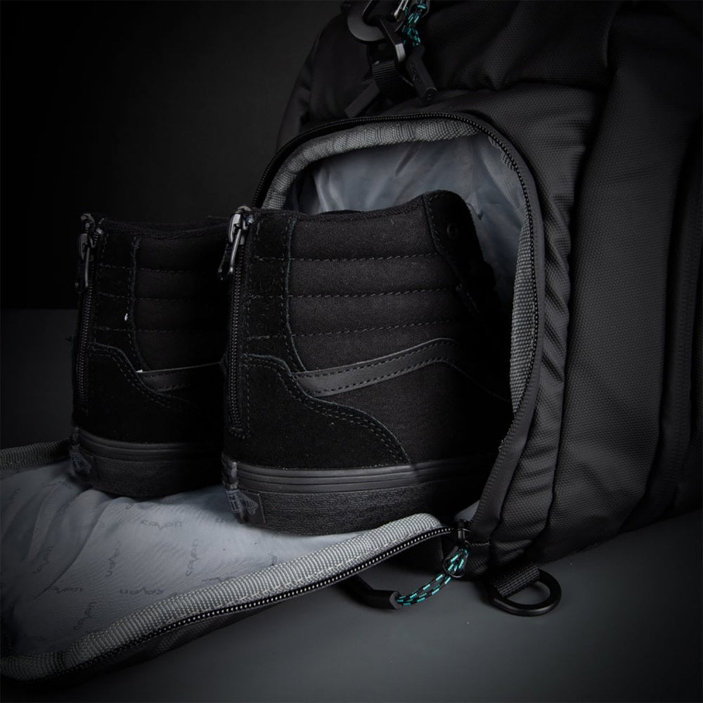 SEVEN (MX26) Roam Duffle Bag - 35L - Black