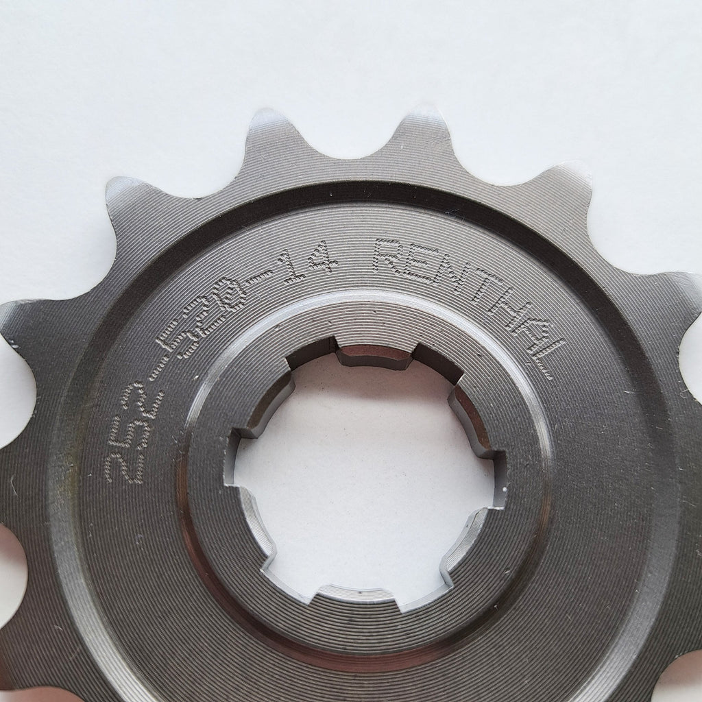 Renthal - Sprocket - Front - 252/TG110 - 520 - KX250 87-98, KX500 87-04, YZ250 77-98, YZ400 77-79, YZ465 80-81, YZ490 82-88, WR250 97-98, ATV YFZ350 Banshee 89-98