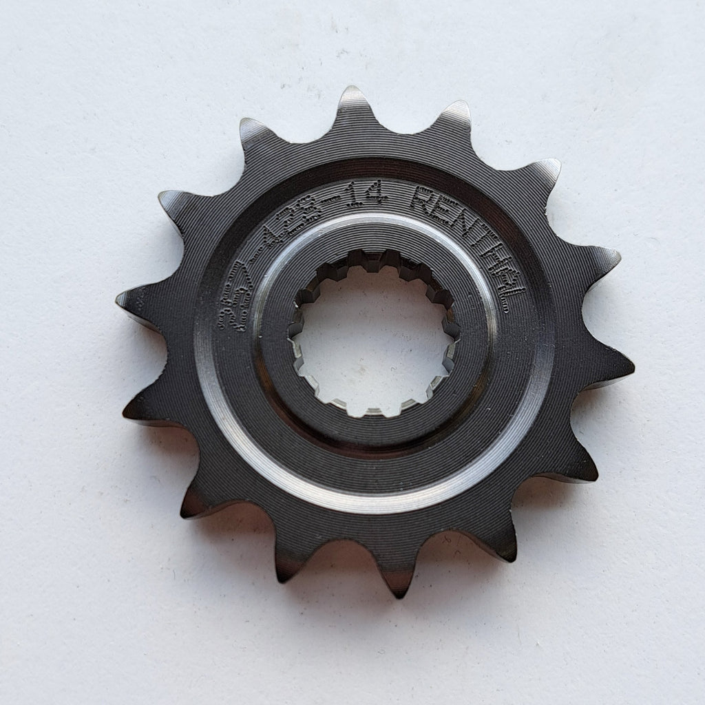 Renthal - Sprocket - Front - 257/TG337 - 428 - YZ85 02-26, DT125R 88-07