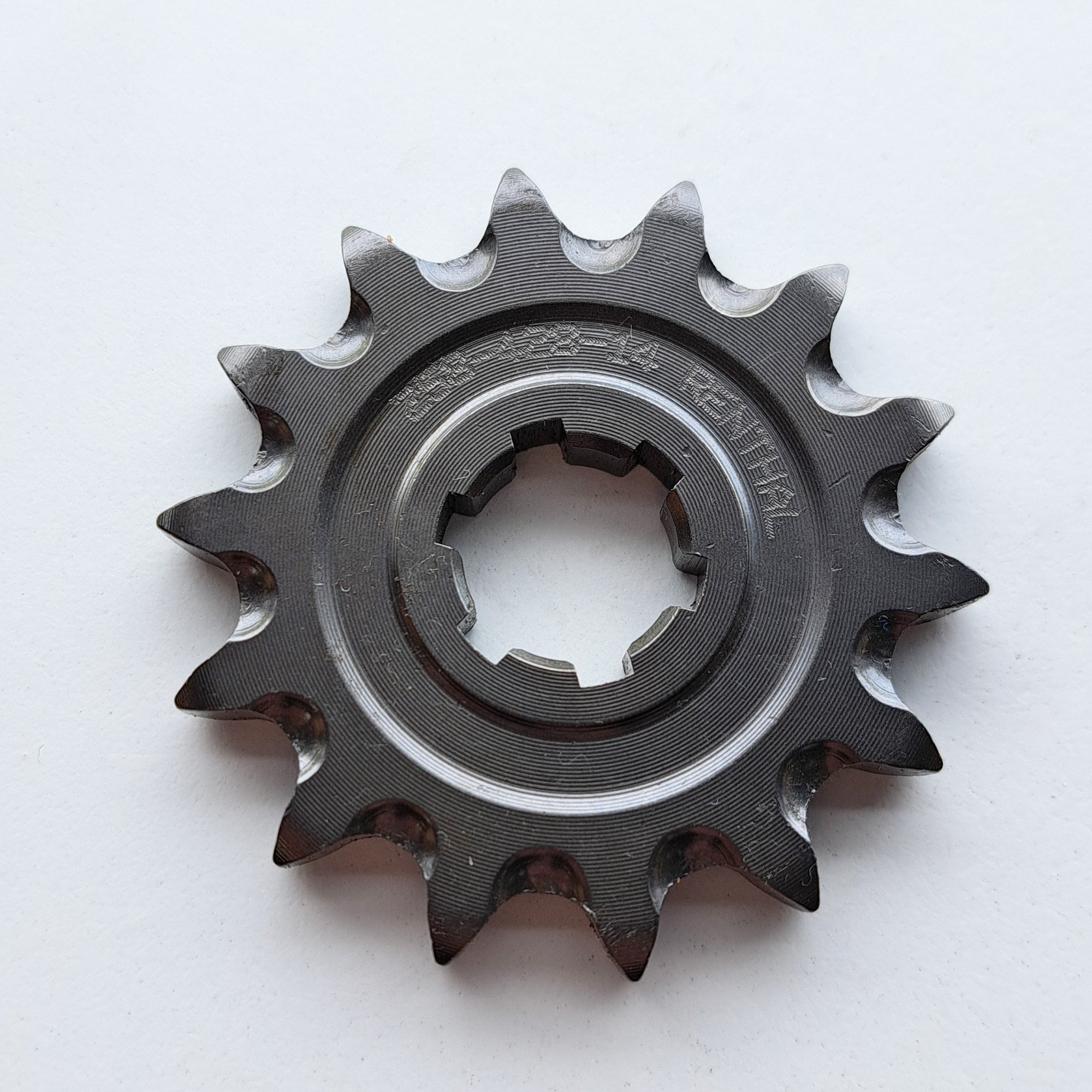 Renthal - Sprocket - Front - 258/TG108 - 428 - RM80/85 82-25, YZ80 80-01