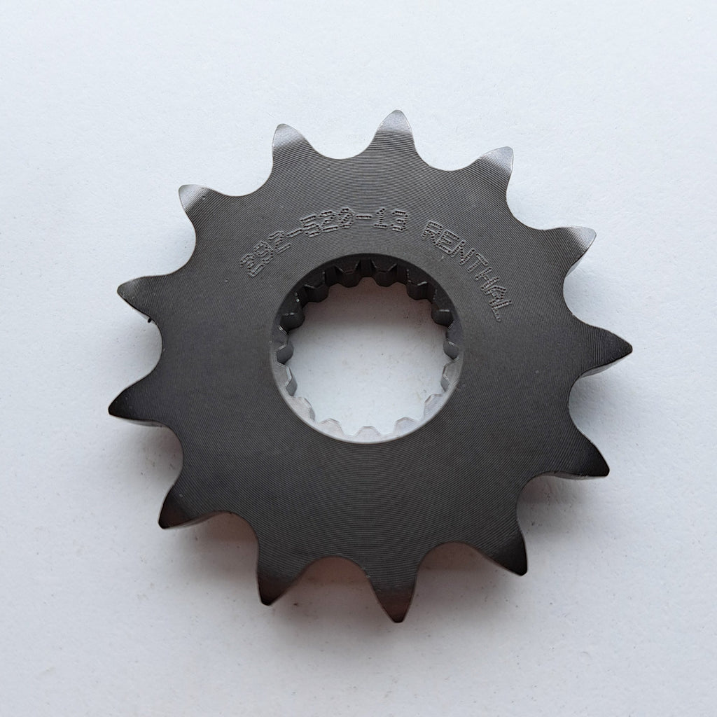 Renthal - Sprocket - Front - 292/TG328 - 520 - KTM 125-530 91-27, Husqvarna 125-570 09-27, Gas Gas 125-500 21-27, Beta RR125-525 05-27, STARK