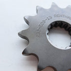Renthal - Sprocket - Front - 292/TG328 - 520 - KTM 125-530 91-27, Husqvarna 125-570 09-27, Gas Gas 125-500 21-27, Beta RR125-525 05-27, STARK