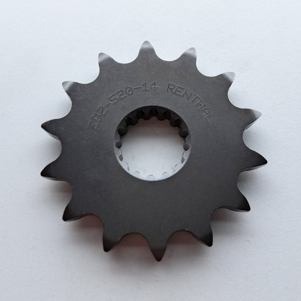 Renthal - Sprocket - Front - 292/TG328 - 520 - KTM 125-530 91-27, Husqvarna 125-570 09-27, Gas Gas 125-500 21-27, Beta RR125-525 05-27, STARK