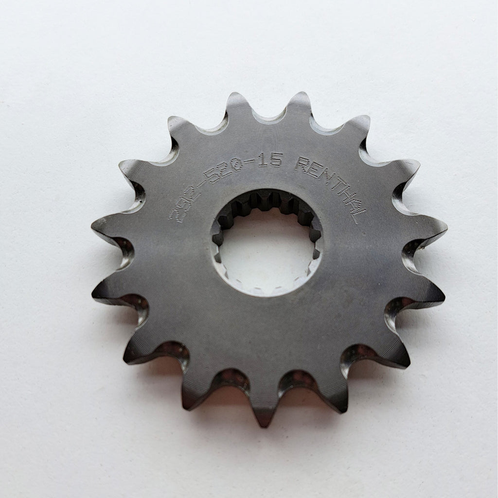 Renthal - Sprocket - Front - 292/TG328 - 520 - KTM 125-530 91-27, Husqvarna 125-570 09-27, Gas Gas 125-500 21-27, Beta RR125-525 05-27, STARK