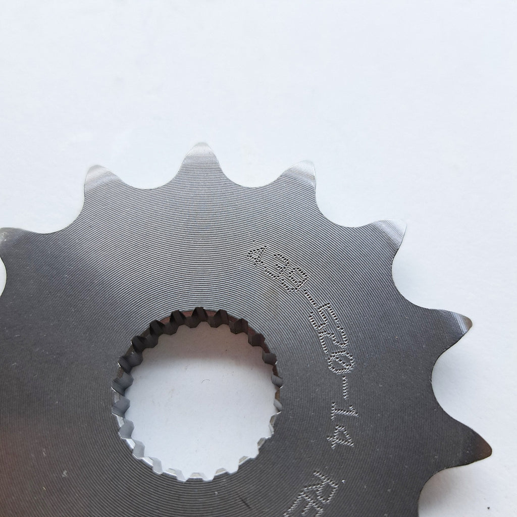 Renthal - Sprocket - Front - 439/TG553 - 520 - CR125 04-07, CRF250 04-17, CRF250X 04-19