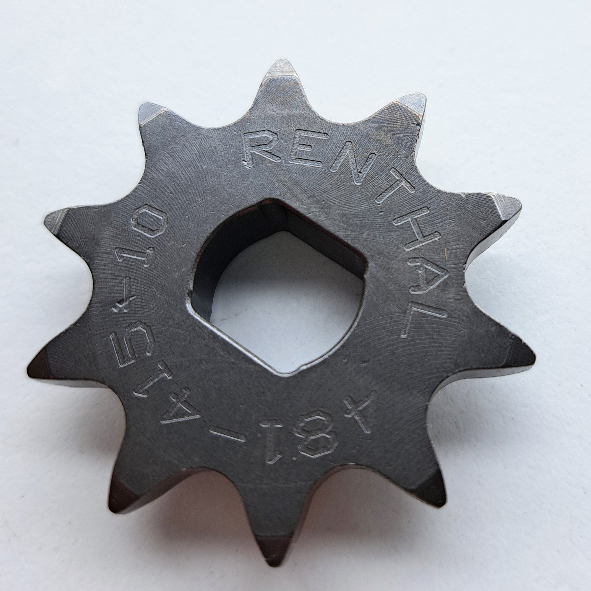 Renthal - Sprocket - Front - 481/TG615/FS58 - 415 - KTM SX50 09-23, Husqvarna TC50 17-23, Gas Gas MC50 21-23