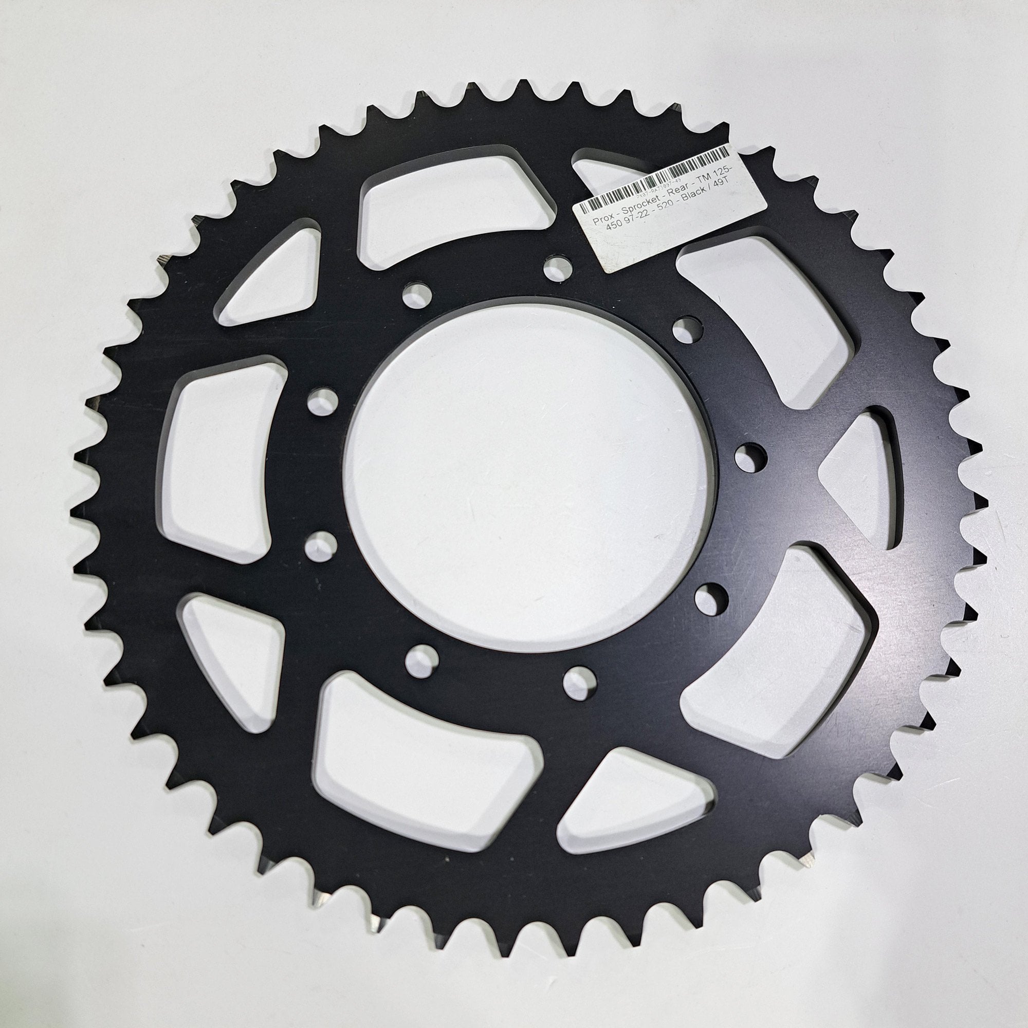Prox - Sprocket - Rear - TM 125-450 97-22 - 520 - Black