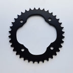 JT - Sprocket - Rear - JTR1760 /R505 - 520 - ATV LTR450 06-10