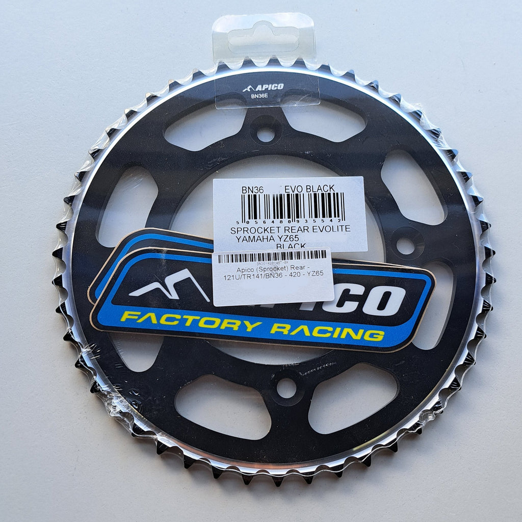Apico (Sprocket) Rear - 121U/BN36 - 420 - YZ65 18-26
