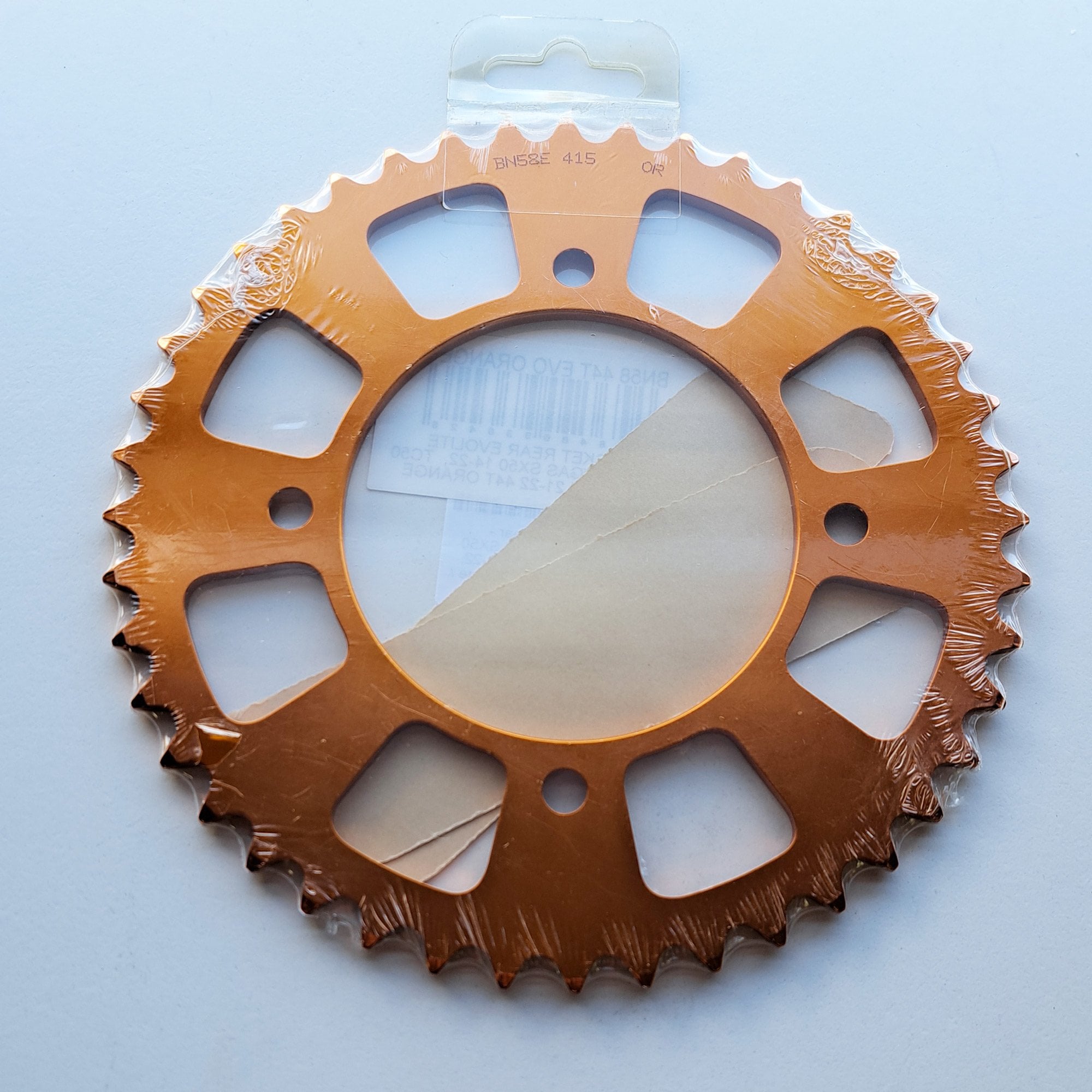 Apico - Sprocket - Rear -  491U/TR578/BN58 - 415 - KTM SX50 14-26, Husqvarna TC50 17-26, Gas Gas MC50 21-26