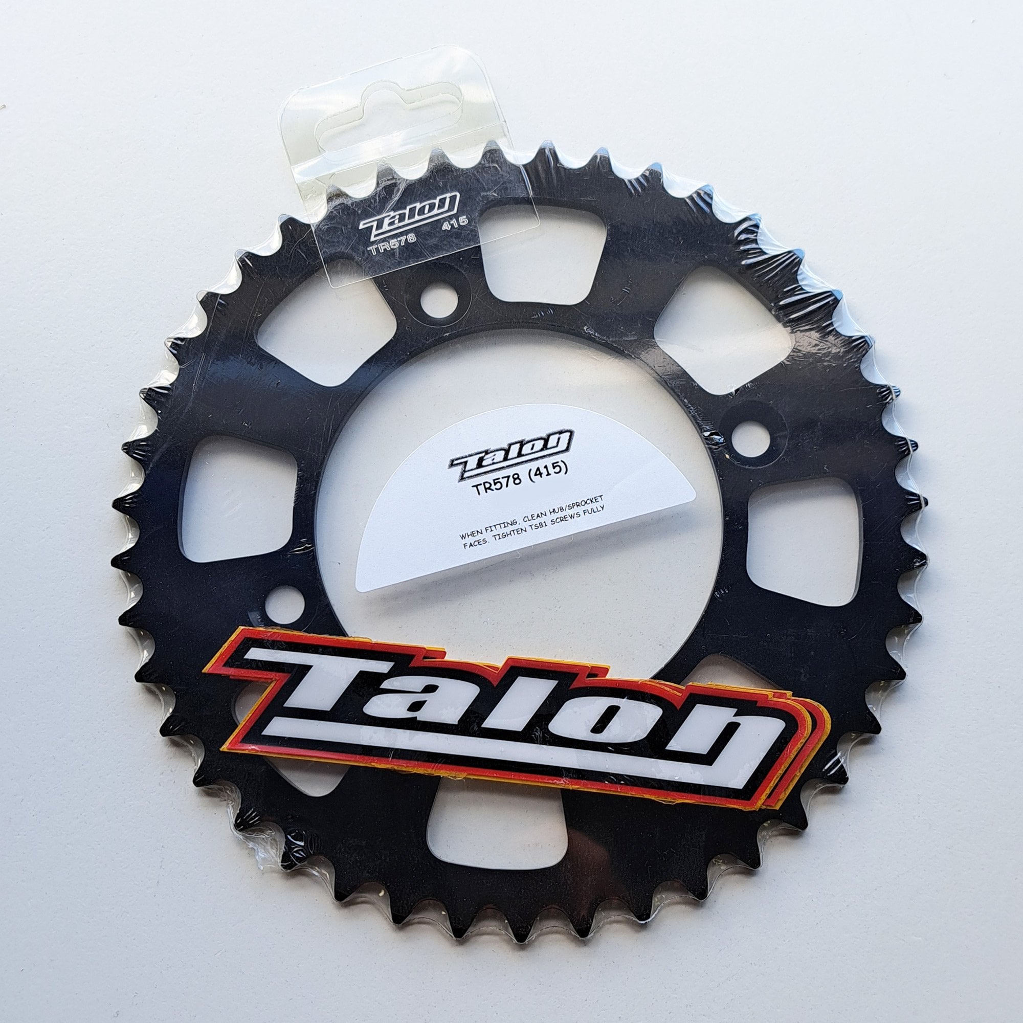 Apico - Sprocket - Rear -  491U/TR578/BN58 - 415 - KTM SX50 14-26, Husqvarna TC50 17-26, Gas Gas MC50 21-26