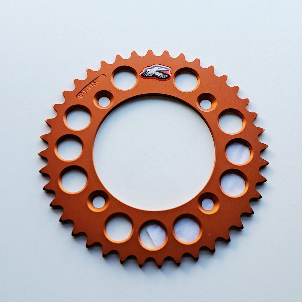 Renthal Rear Sprocket Ultralight 491U-415 - KTM SX50 14-26, Husqvarna TC50 17-26, Gas Gas MC50 21-26