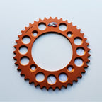 Renthal Rear Sprocket Ultralight 491U-415 - KTM SX50 14-27, SX-E5 20-27, Husqvarna TC50 17-27, EE-5 20-27, Gas Gas MC50 21-27, MC-E5 21-27