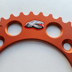 Renthal Rear Sprocket Ultralight 491U-415 - KTM SX50 14-27, SX-E5 20-27, Husqvarna TC50 17-27, EE-5 20-27, Gas Gas MC50 21-27, MC-E5 21-27