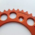 Renthal Rear Sprocket Ultralight 491U-415 - KTM SX50 14-27, SX-E5 20-27, Husqvarna TC50 17-27, EE-5 20-27, Gas Gas MC50 21-27, MC-E5 21-27
