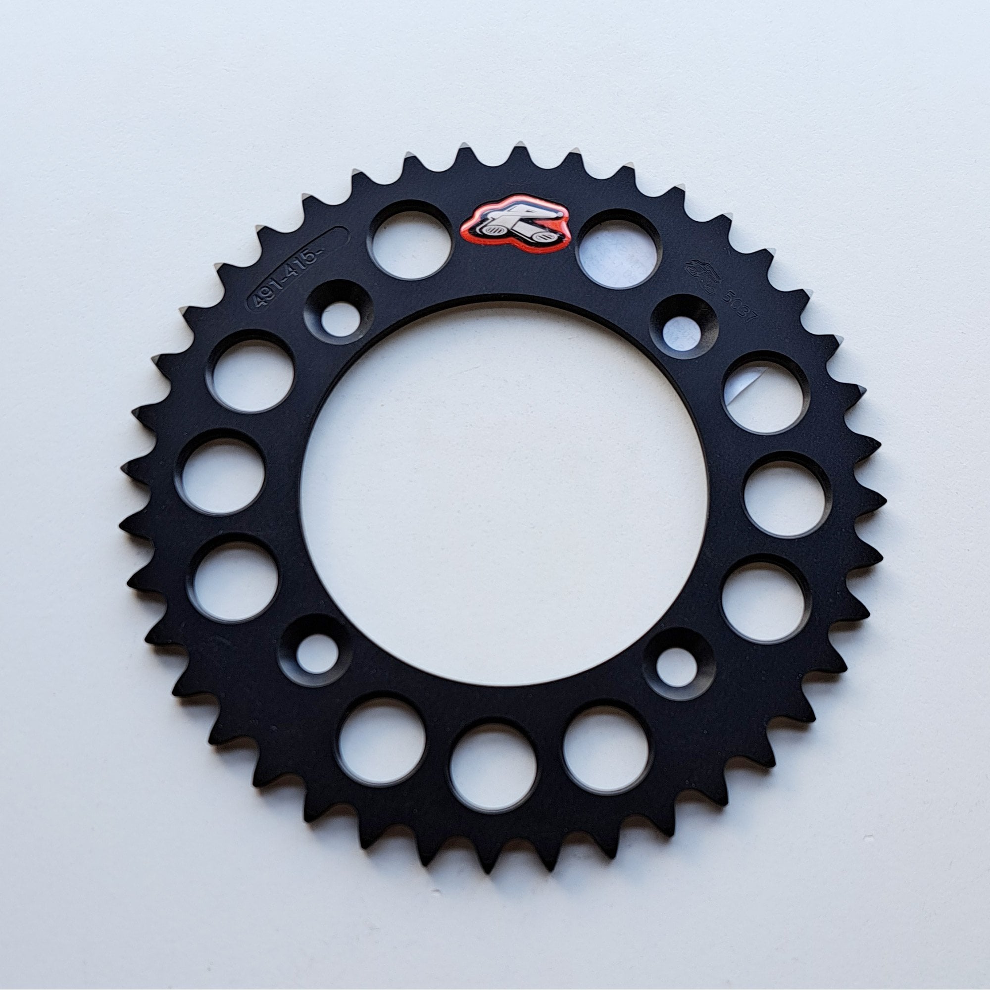 Renthal Rear Sprocket Ultralight 491U-415 - KTM SX50 14-26, Husqvarna TC50 17-26, Gas Gas MC50 21-26