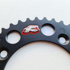 Renthal Rear Sprocket Ultralight 491U-415 - KTM SX50 14-27, SX-E5 20-27, Husqvarna TC50 17-27, EE-5 20-27, Gas Gas MC50 21-27, MC-E5 21-27