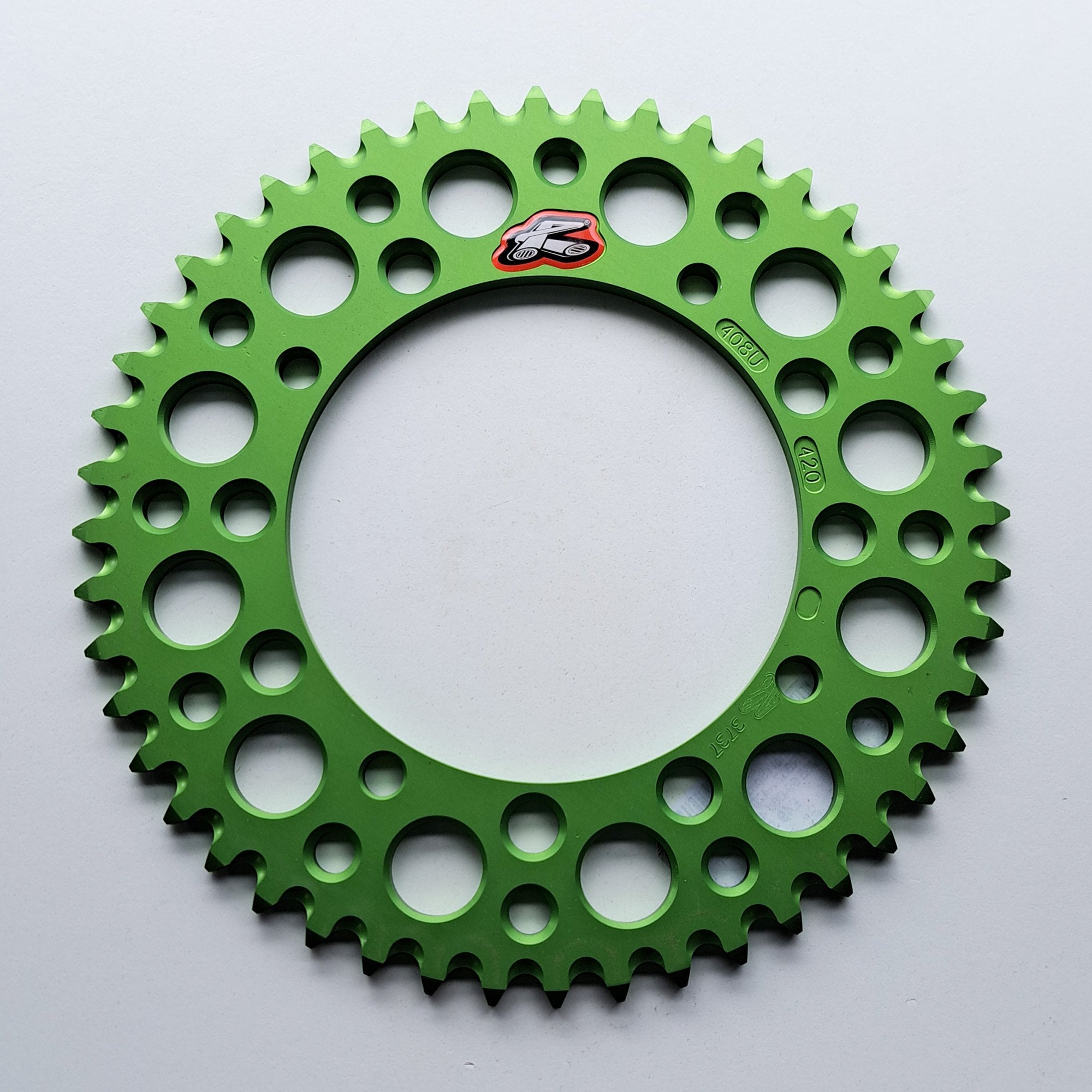 Renthal Rear Sprocket Ultralight 408U-420 - KX65 00-26, RM65 99-08