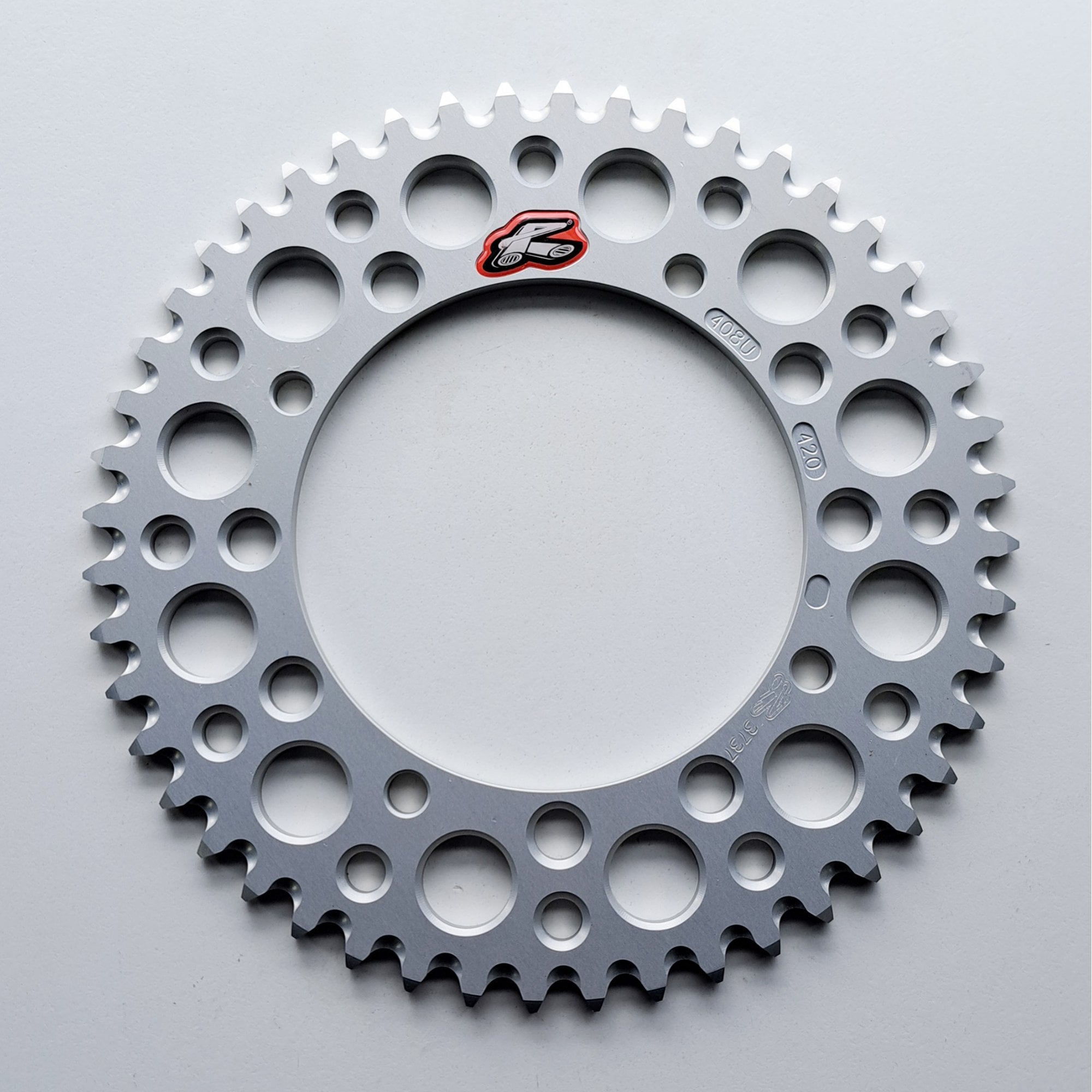 Renthal Rear Sprocket Ultralight 408U-420 - KX65 00-26, RM65 99-08