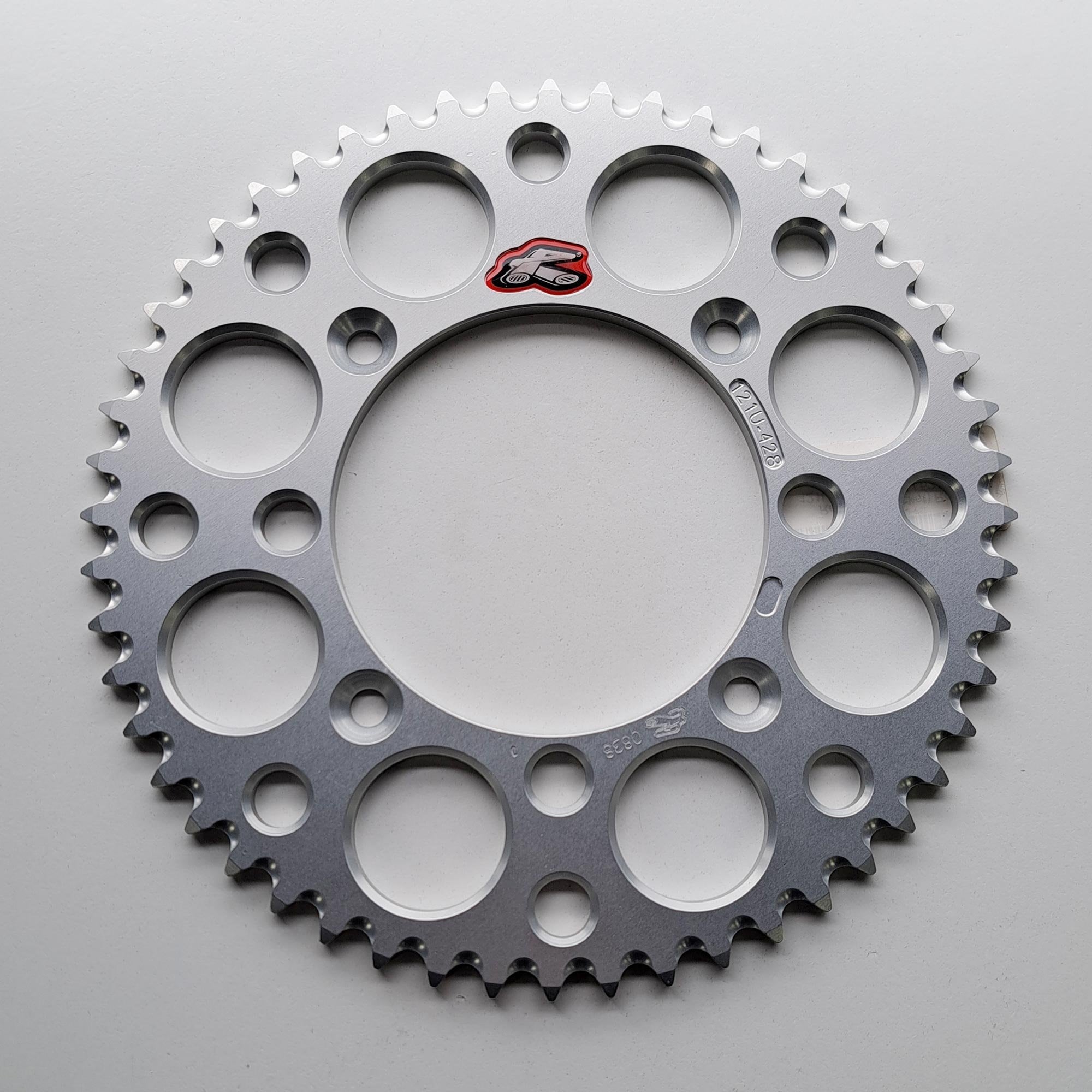Renthal Rear Sprocket UltraLight 121U-428 - YZ80 93-00, YZ85 01-26, RM80 82-01, RM85 02-26