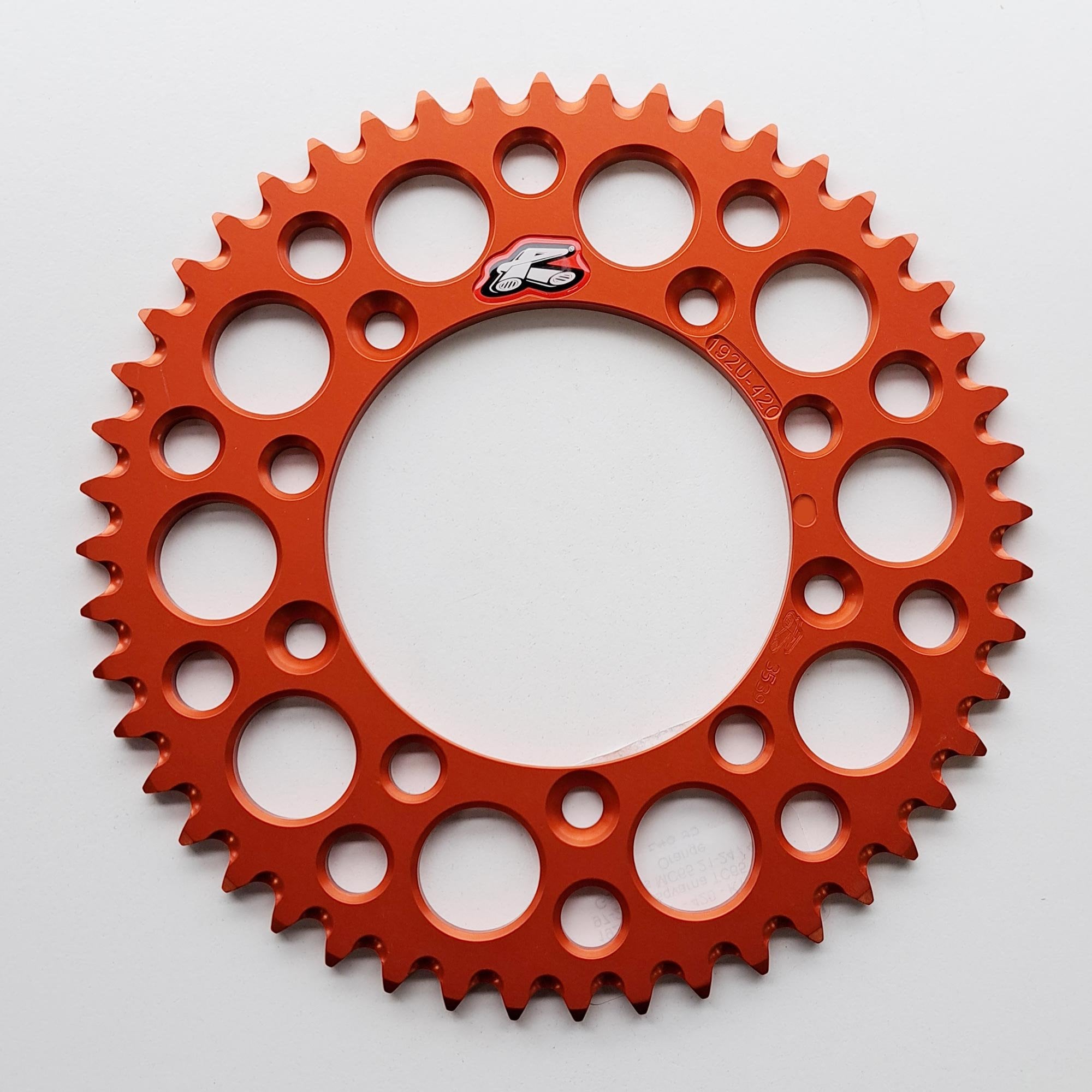 Renthal Rear Sprocket Ultralight 192U-420 - KTM SX65 97-24, Husqvarna TC65 17-24, Gas Gas MC65 21-24