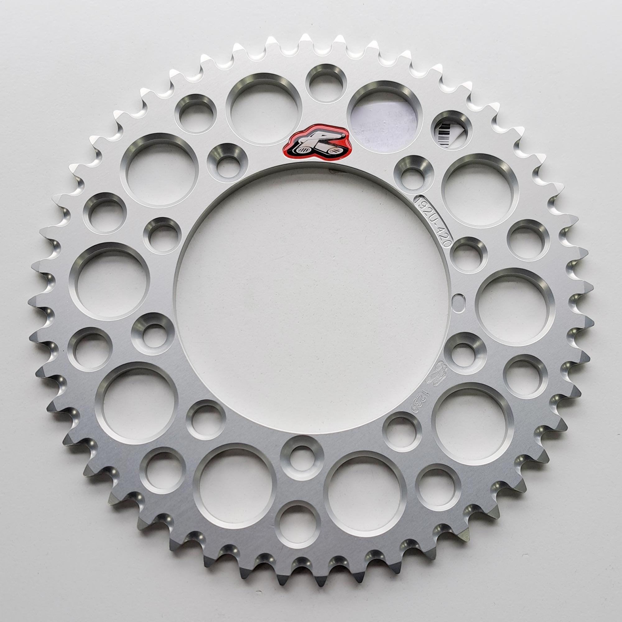 Renthal Rear Sprocket Ultralight 192U-420 - KTM SX65 97-24, Husqvarna TC65 17-24, Gas Gas MC65 21-24