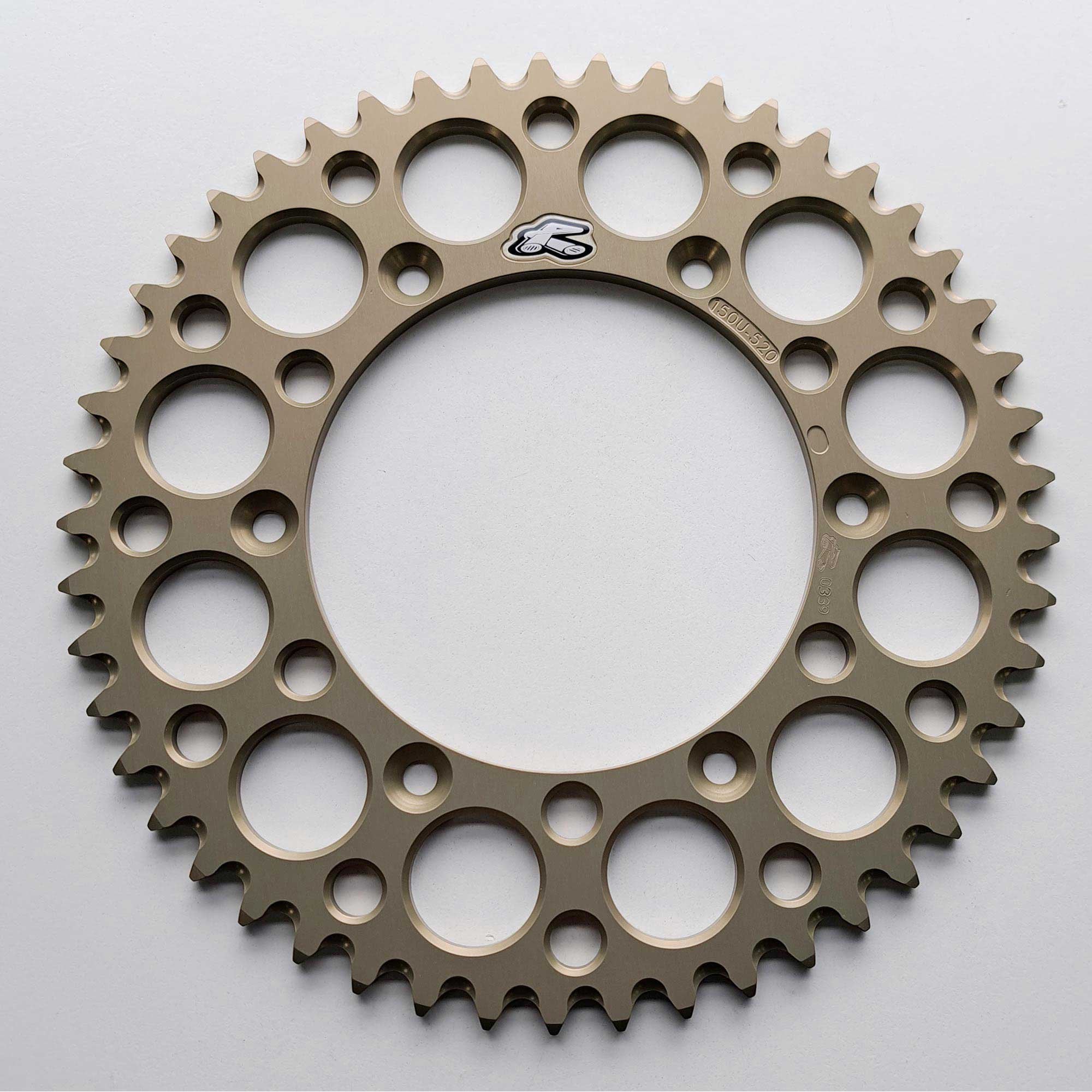 Renthal - Sprocket - Rear - 150U/TR339 - 520 - YZ/YZF/WRF 125-450 99-26