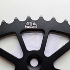 JT - Sprocket - Rear - JTA251/150U/TR339 - 520 - YZ/YZF/WRF 125-450 99-26 - Black
