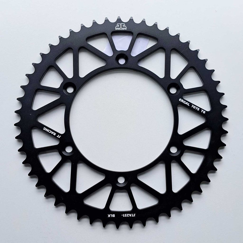 JT - Sprocket - Rear - JTA251/150U/TR339 - 520 - YZ/YZF/WRF 125-450 99-26 - Black