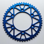 JT - Sprocket - Rear - JTA251/150U/TR339 - 520 - YZ/YZF/WRF 125-450 99-26 - Blue