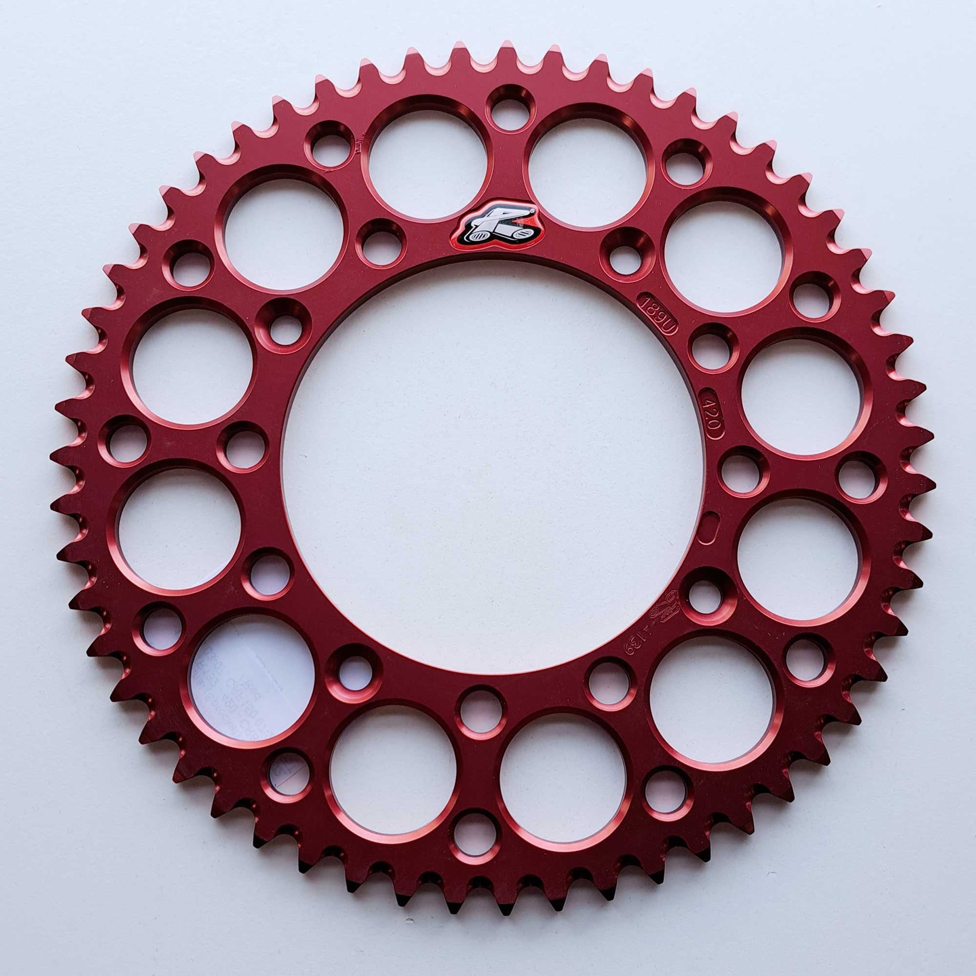 Renthal Rear Sprocket Ultralight 189U-420 - CR80 86-02, CR85 03-07, CRF150 07-26