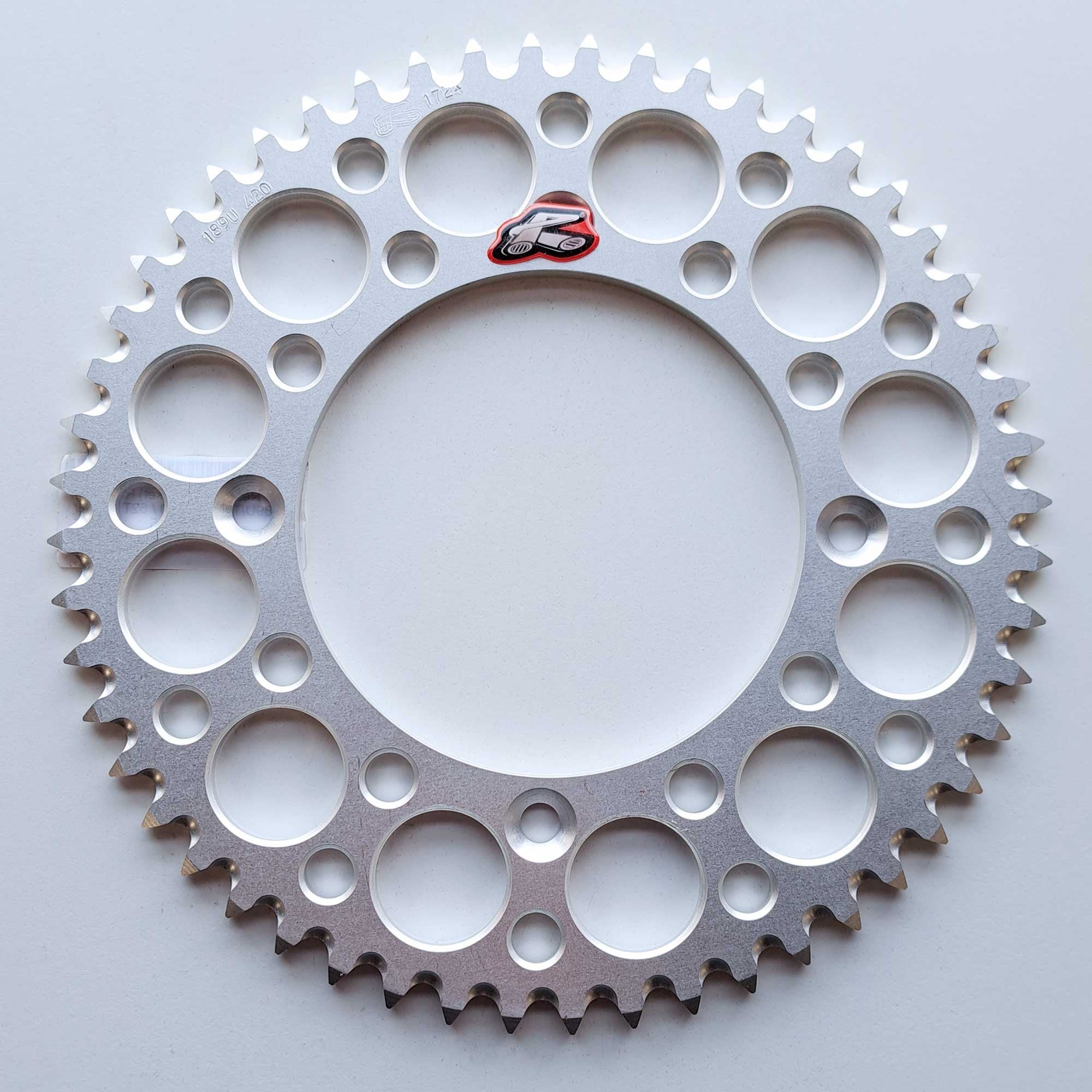 Renthal Rear Sprocket Ultralight 189U-420 - CR80 86-02, CR85 03-07, CRF150 07-26