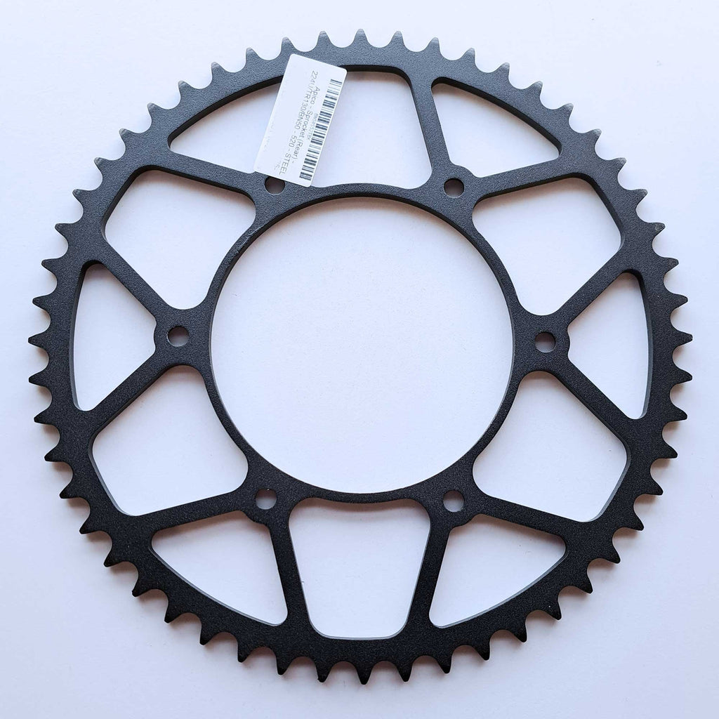 Apico - Sprocket (Rear) - 224U/TR130/BN50 - 520 - STEEL - KTM 125-530 90-27, Husqvarna 125-501 14-27, Gas Gas 125-450 21-27, Triumph 250/450 24-27, STARK