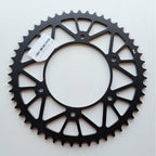 JT - Sprocket - Rear - JTA897/224U/TR130 - 520 - KTM 125-530 90-27, Husqvarna 125-501 14-27, Gas Gas 125-450 21-27, Triumph 250/450 24-27, STARK - Black