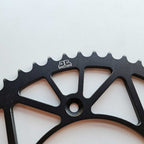 JT - Sprocket - Rear - JTA897/224U/TR130 - 520 - KTM 125-530 90-27, Husqvarna 125-501 14-27, Gas Gas 125-450 21-27, Triumph 250/450 24-27, STARK - Black