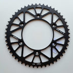JT - Sprocket - Rear - JTA897/224U/TR130 - 520 - KTM 125-530 90-27, Husqvarna 125-501 14-27, Gas Gas 125-450 21-27, Triumph 250/450 24-27, STARK - Black
