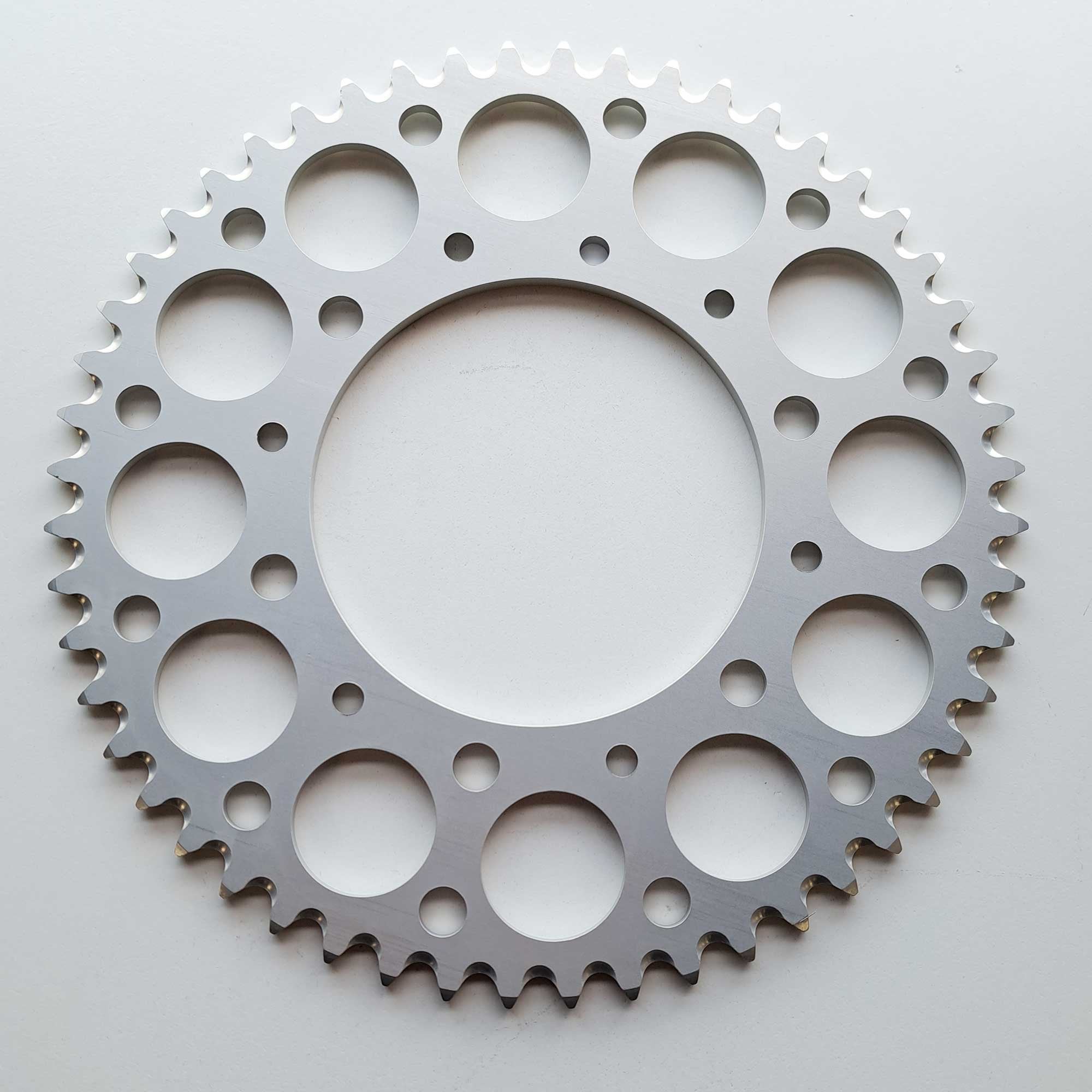 Renthal - Sprocket - Rear - 224U/TR130 - 520 - KTM 125-530 90-26, Husqvarna 125-501 14-26, Gas Gas 125-450 21-26, Triumph 250/450 24-26, STARK