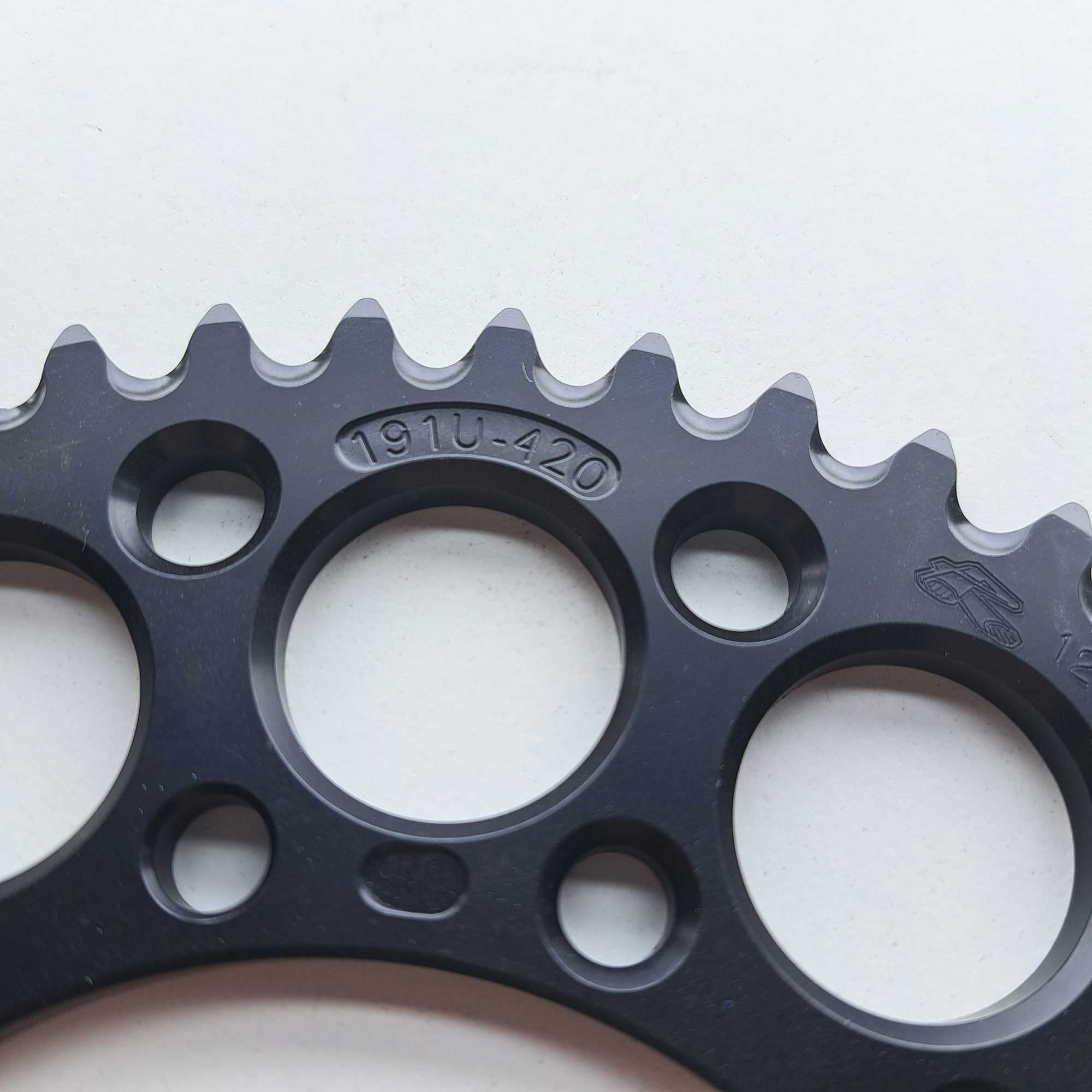 Renthal Rear Sprocket Ultralight 191U-420 - KX80/85/100/112 84-26
