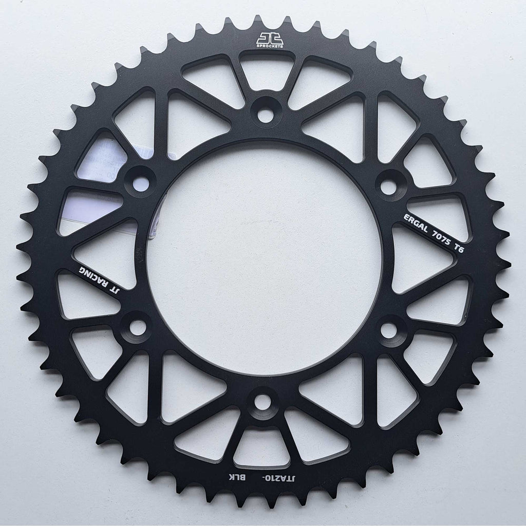 JT - Sprocket - Rear - JTA210/154U/TR113 - 520 - CR125 83-07, CR250 84-07, CR500 85-01, CRF250/450 02-26 - Black